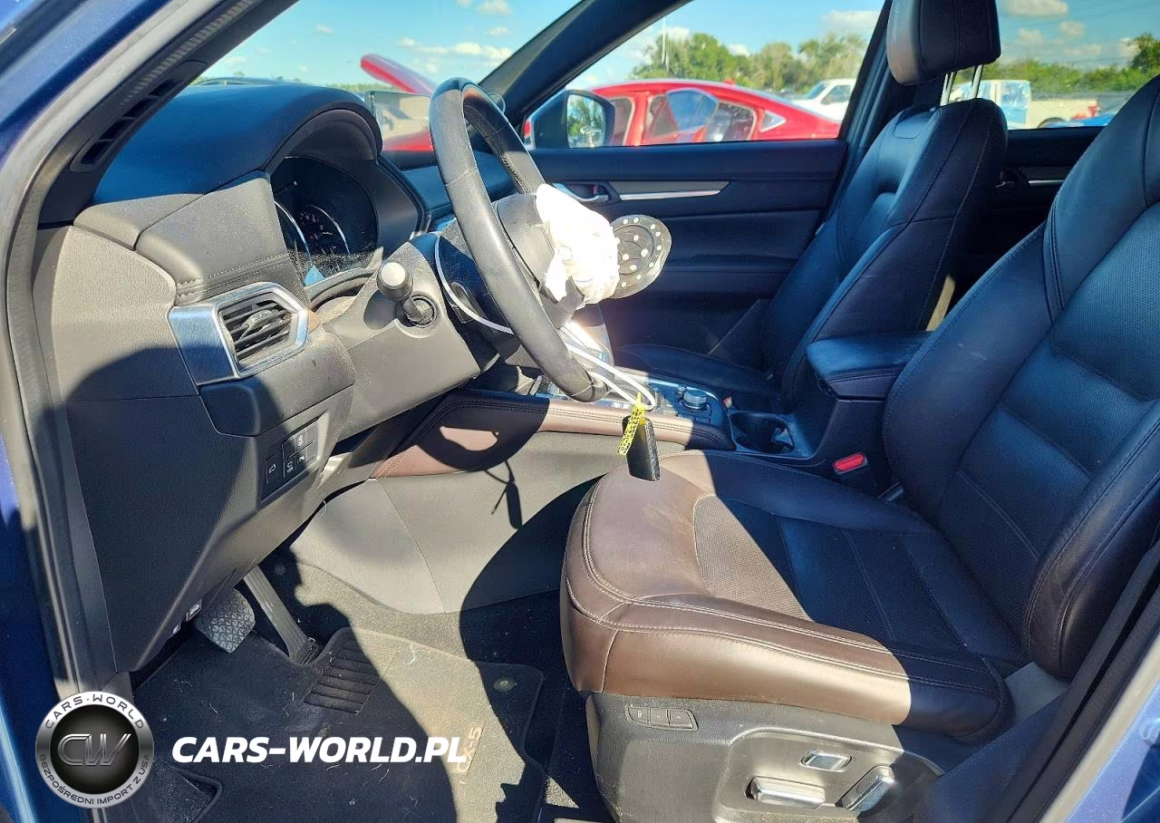 2023 Mazda Cx-5 Signature VIN:JM3KFBXY0P0229617 - 7