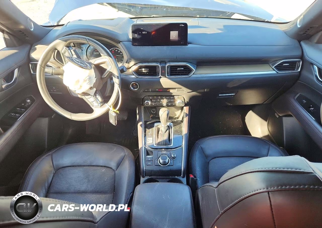 2023 Mazda Cx-5 Signature VIN:JM3KFBXY0P0229617 - 8