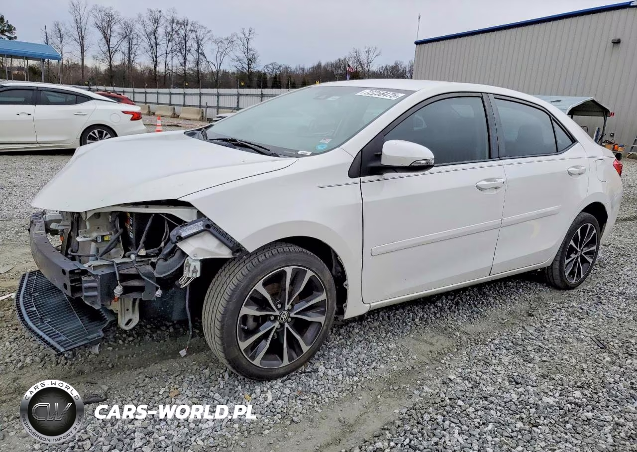 2018 Toyota Corolla Se