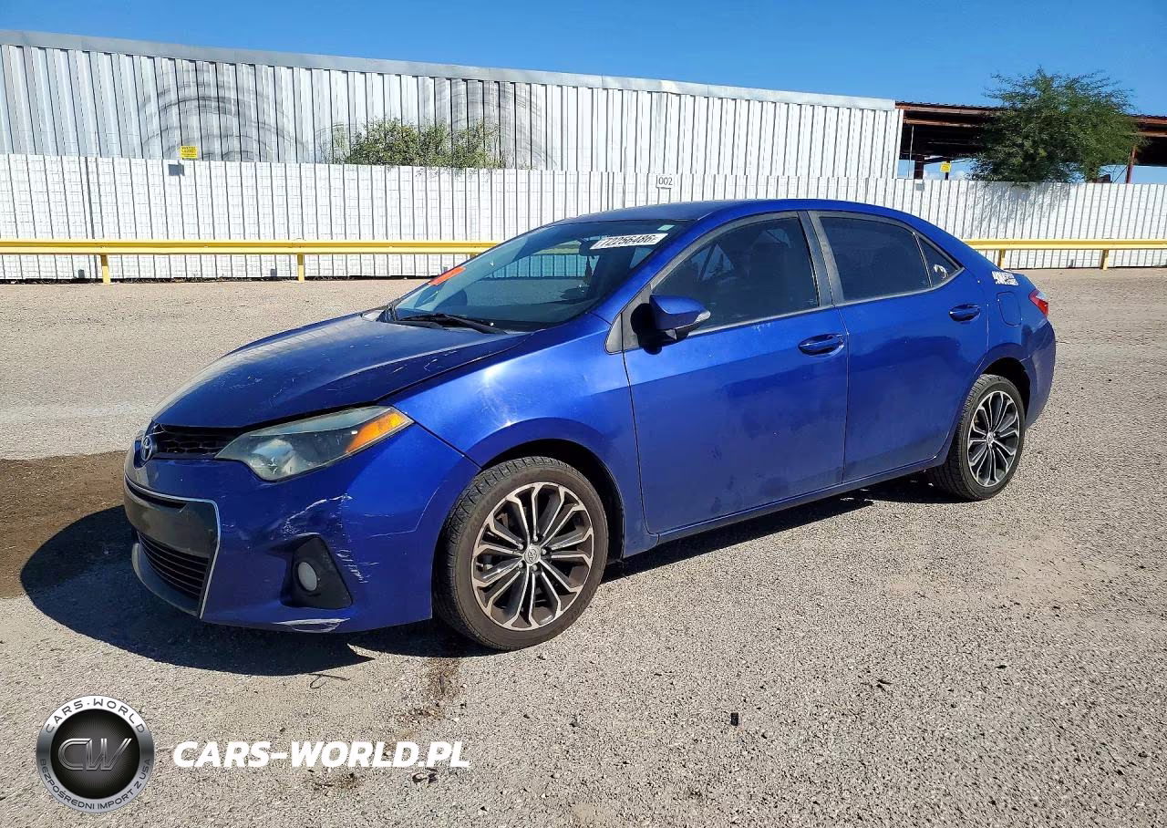 2015 Toyota Corolla S Plus