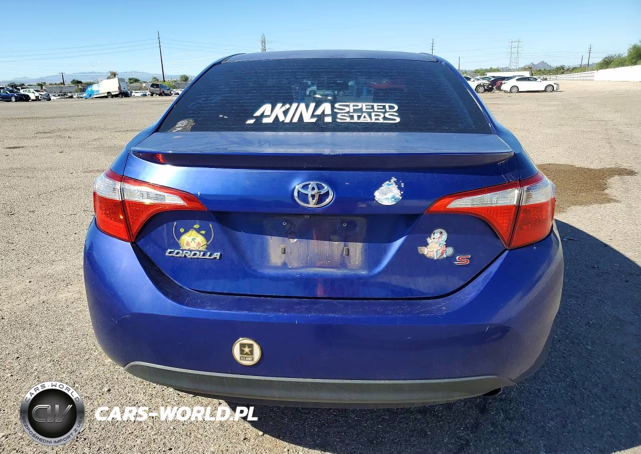 2015 Toyota Corolla S Plus VIN:5YFBURHE5FP361661 - 6