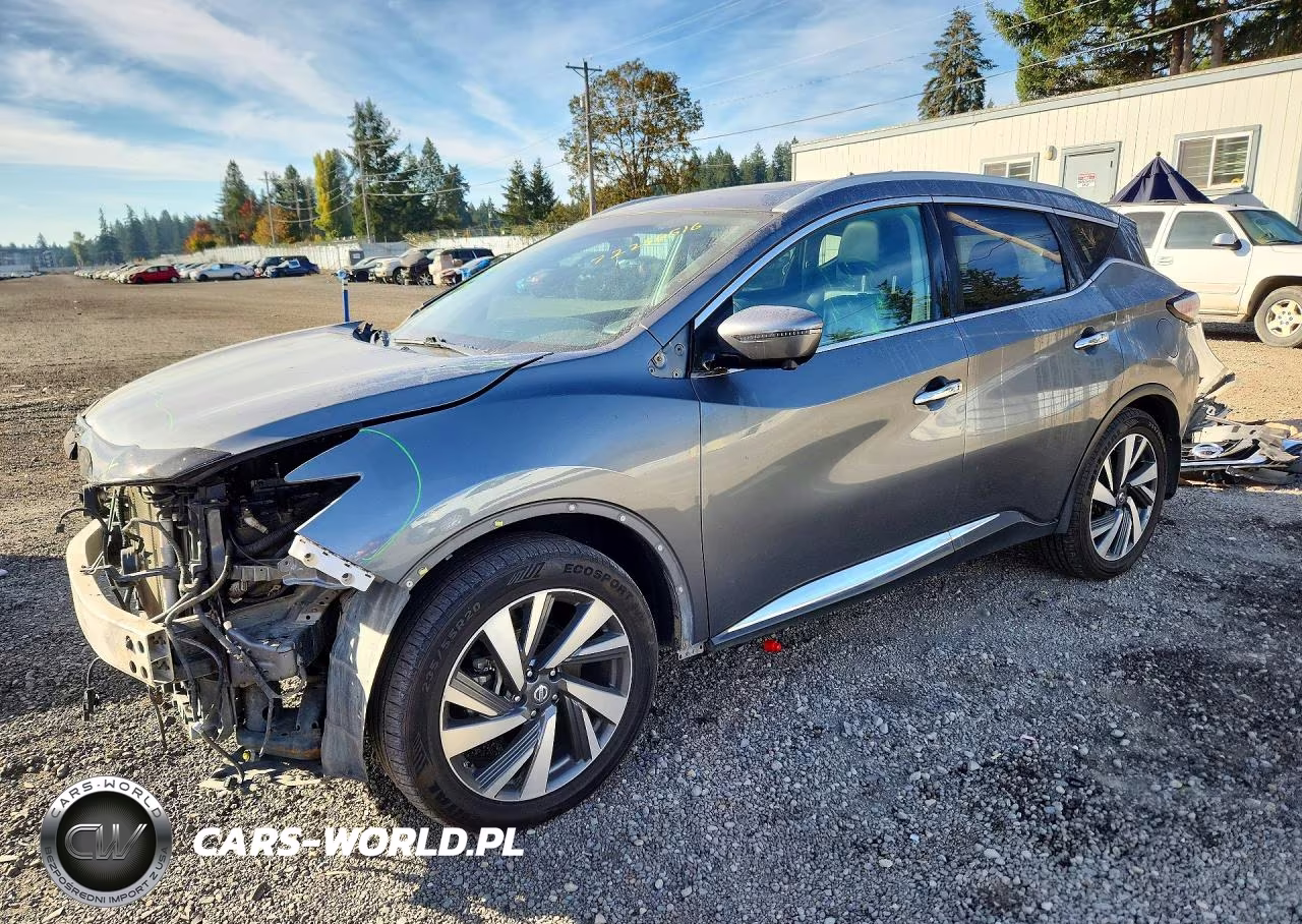 2018 Nissan Murano S VIN:5N1AZ2MH9JN172436 - 1