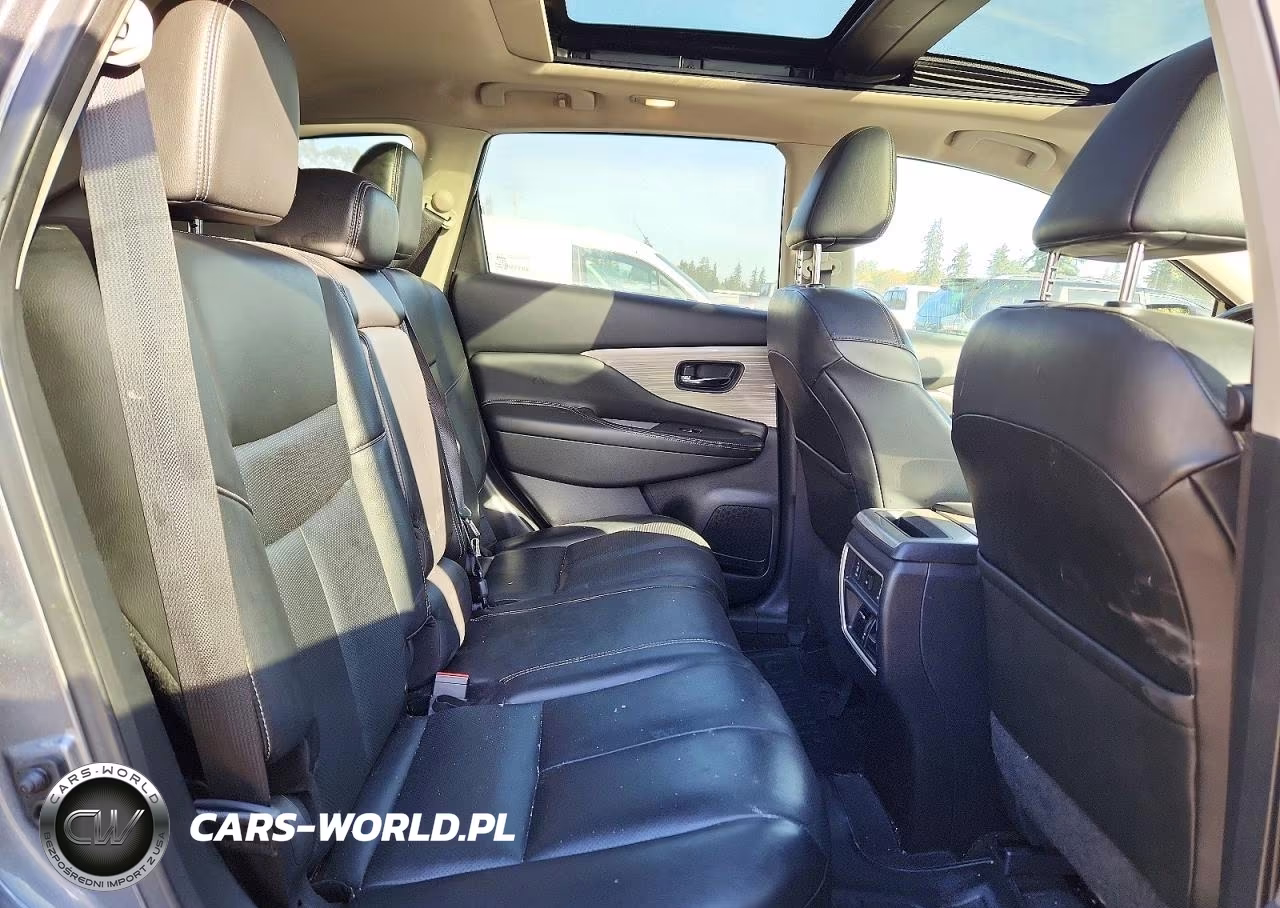 2018 Nissan Murano S VIN:5N1AZ2MH9JN172436 - 11