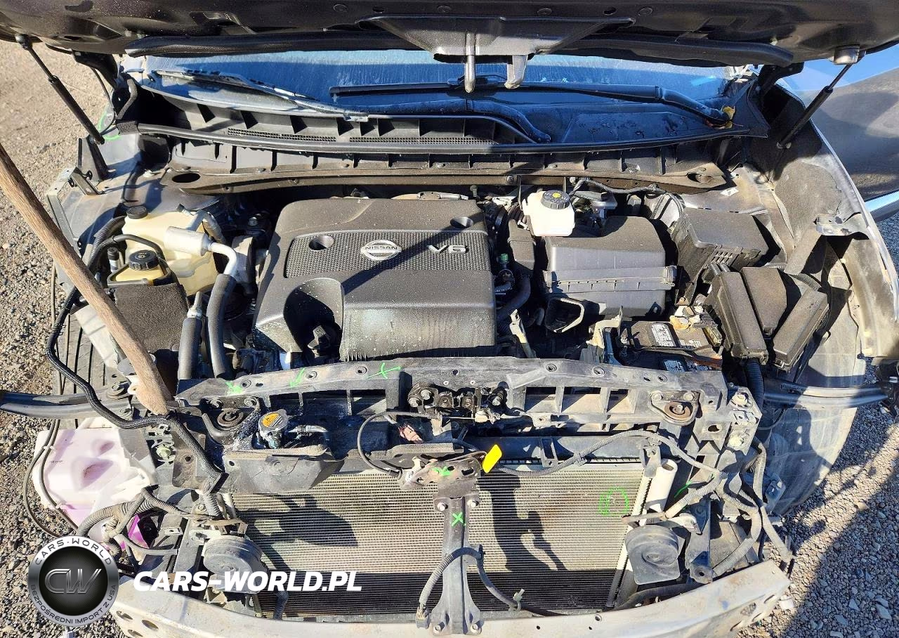 2018 Nissan Murano S VIN:5N1AZ2MH9JN172436 - 12