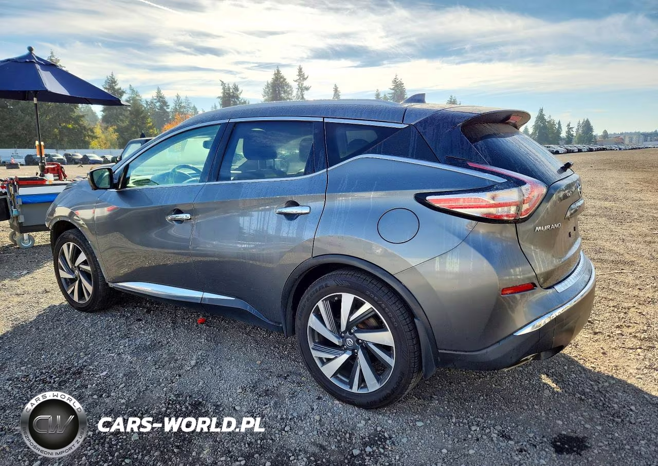 2018 Nissan Murano S VIN:5N1AZ2MH9JN172436 - 2