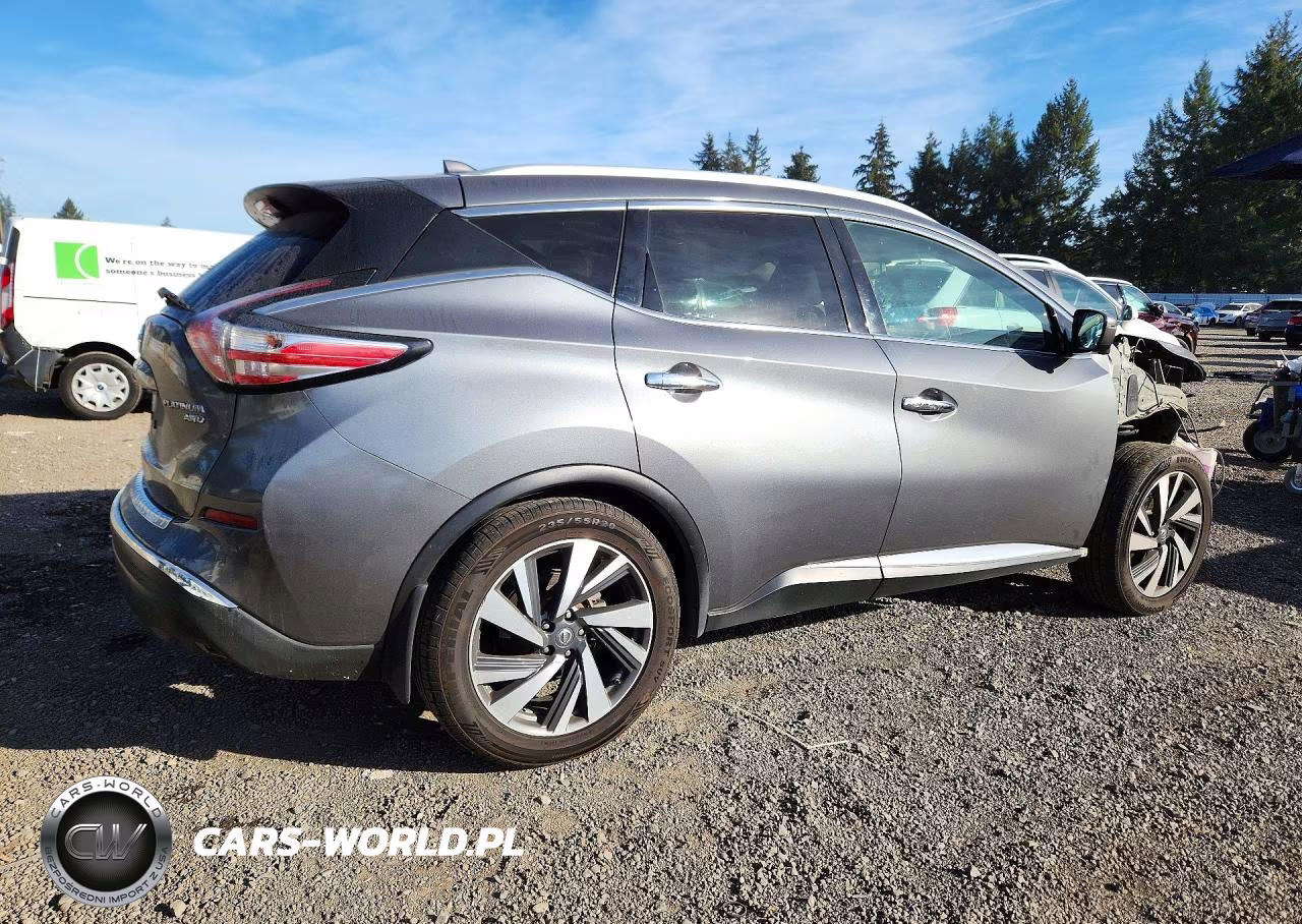 2018 Nissan Murano S VIN:5N1AZ2MH9JN172436 - 3