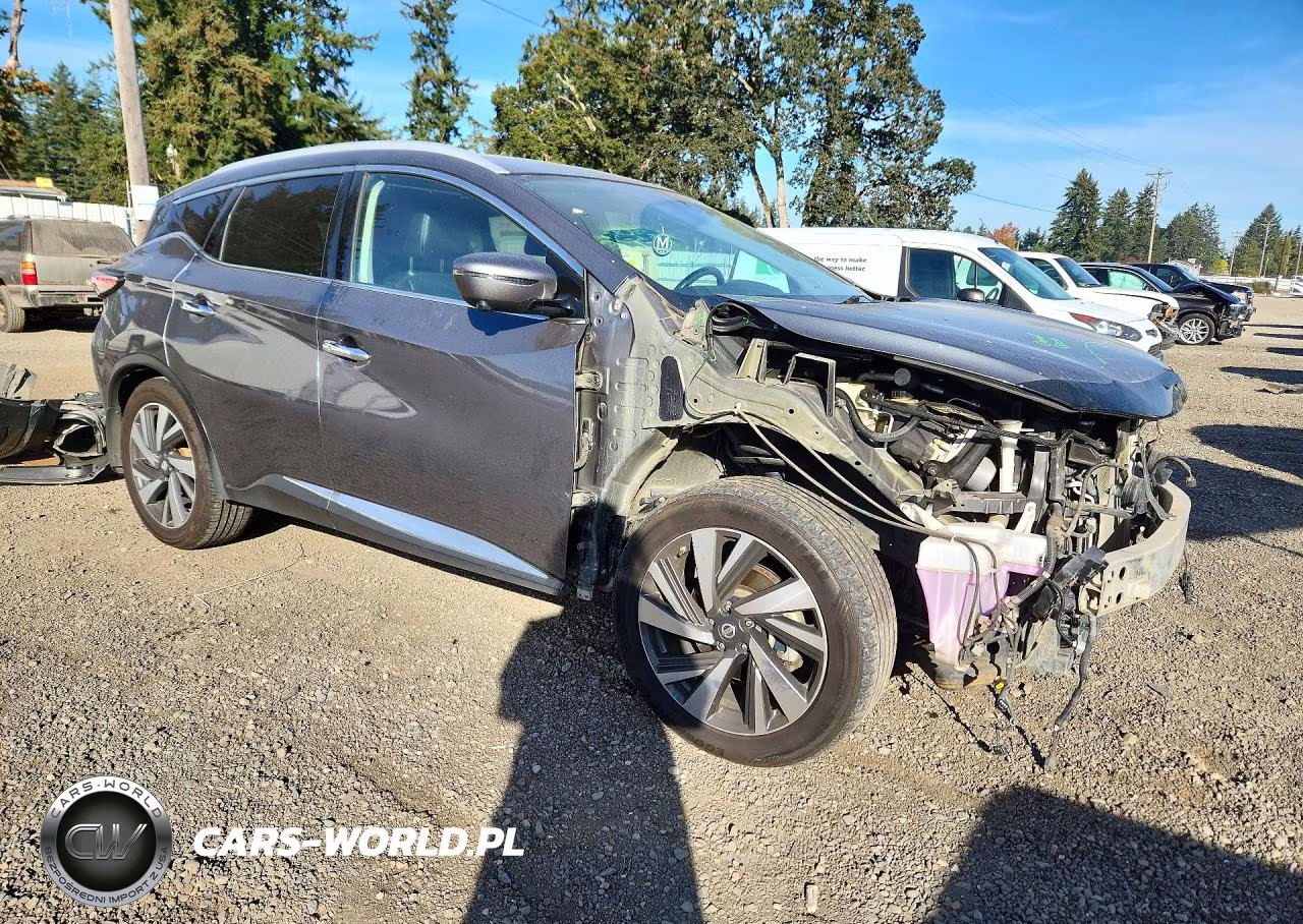2018 Nissan Murano S VIN:5N1AZ2MH9JN172436 - 4