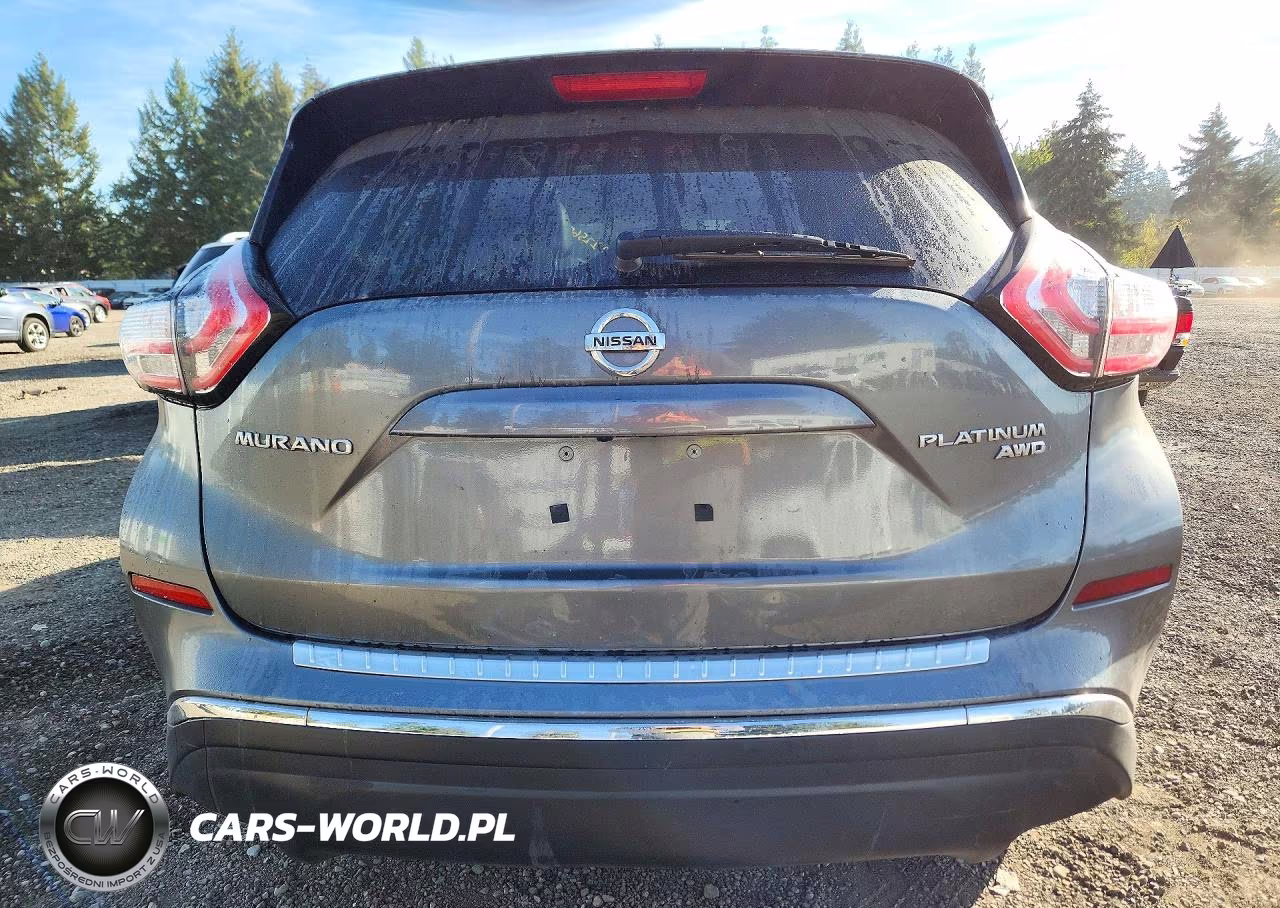 2018 Nissan Murano S VIN:5N1AZ2MH9JN172436 - 6