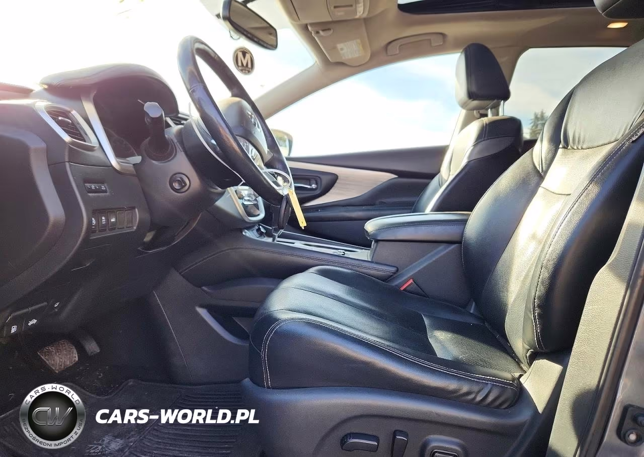 2018 Nissan Murano S VIN:5N1AZ2MH9JN172436 - 7