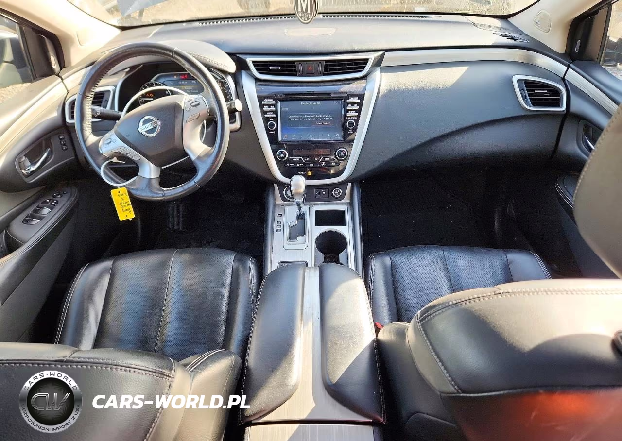 2018 Nissan Murano S VIN:5N1AZ2MH9JN172436 - 8