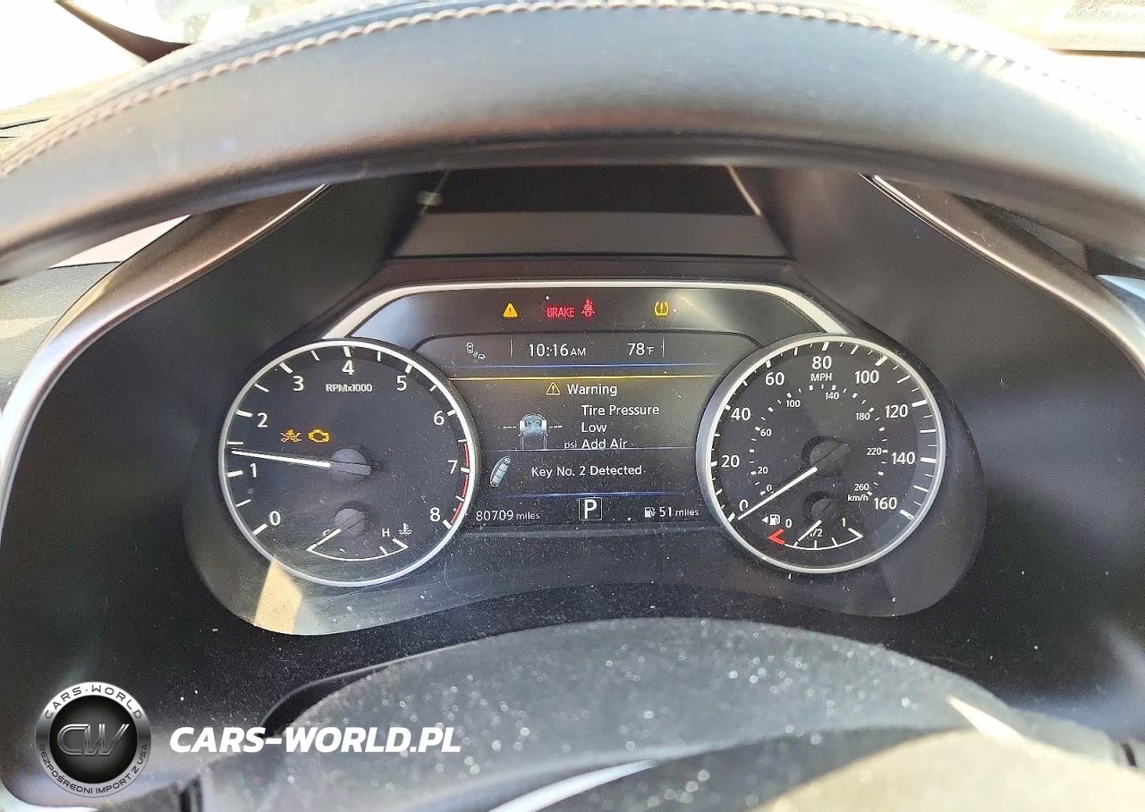 2018 Nissan Murano S VIN:5N1AZ2MH9JN172436 - 9