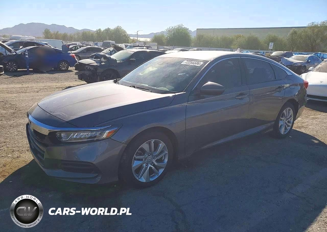 2019 Honda Accord Lx