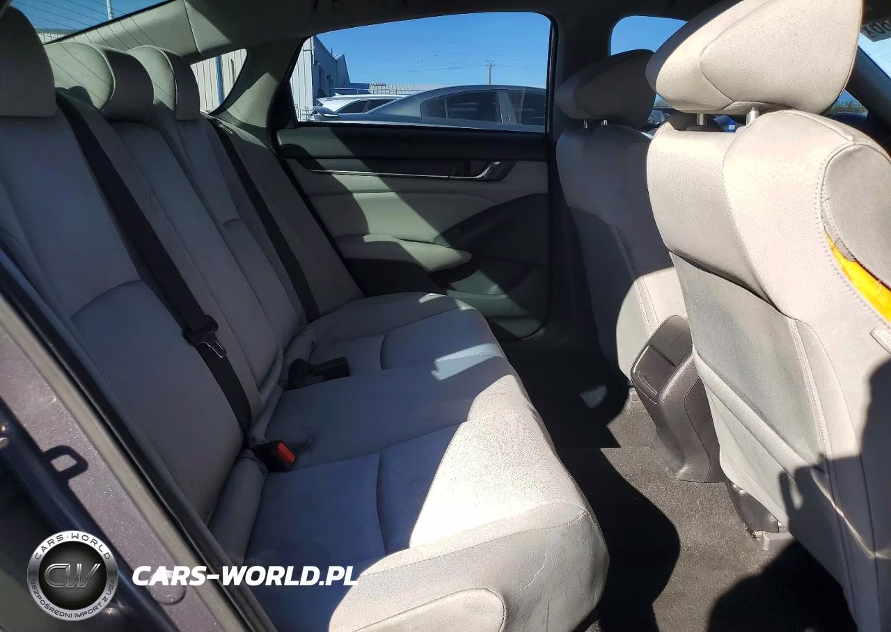 2019 Honda Accord Lx VIN:1HGCV1F17KA163232 - 10