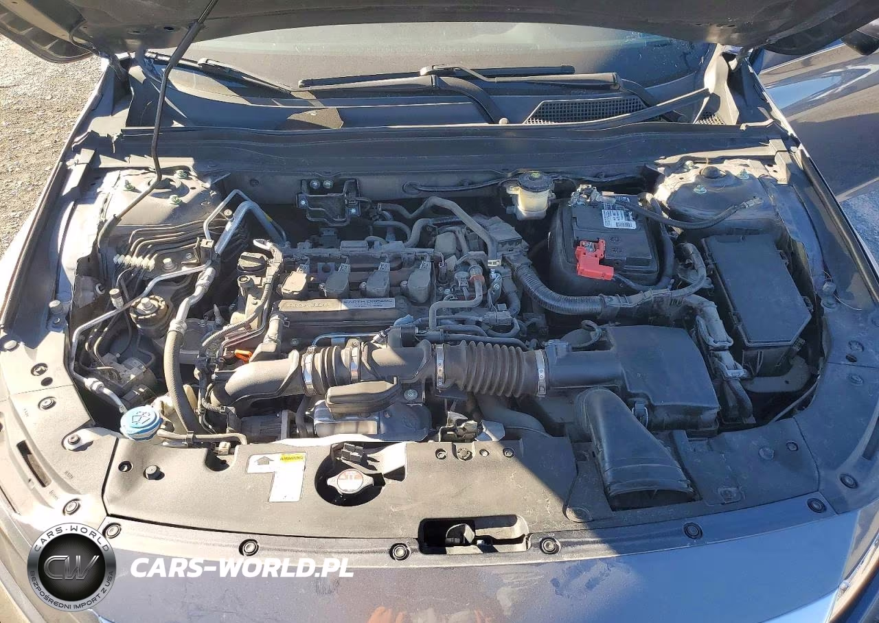 2019 Honda Accord Lx VIN:1HGCV1F17KA163232 - 11