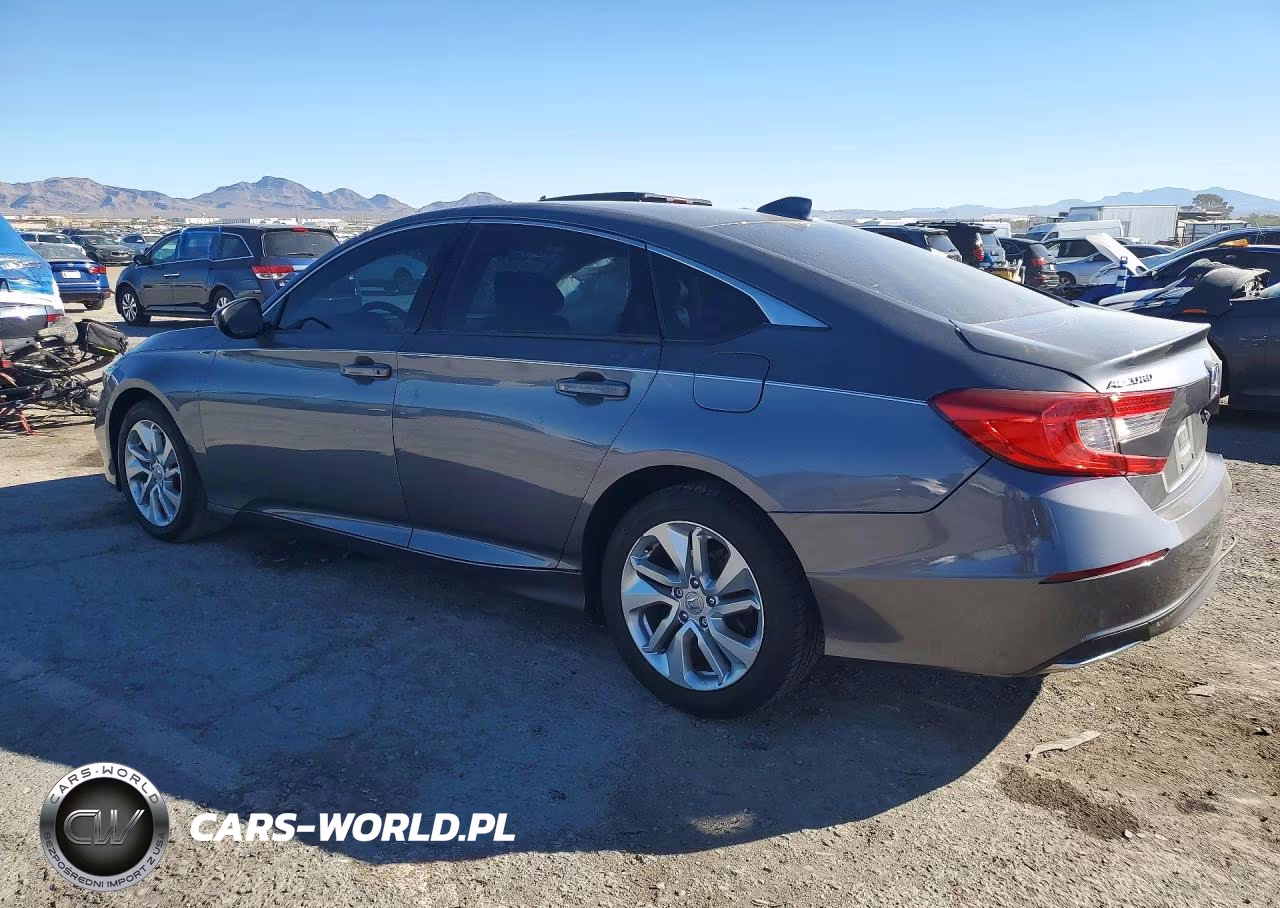 2019 Honda Accord Lx VIN:1HGCV1F17KA163232 - 2