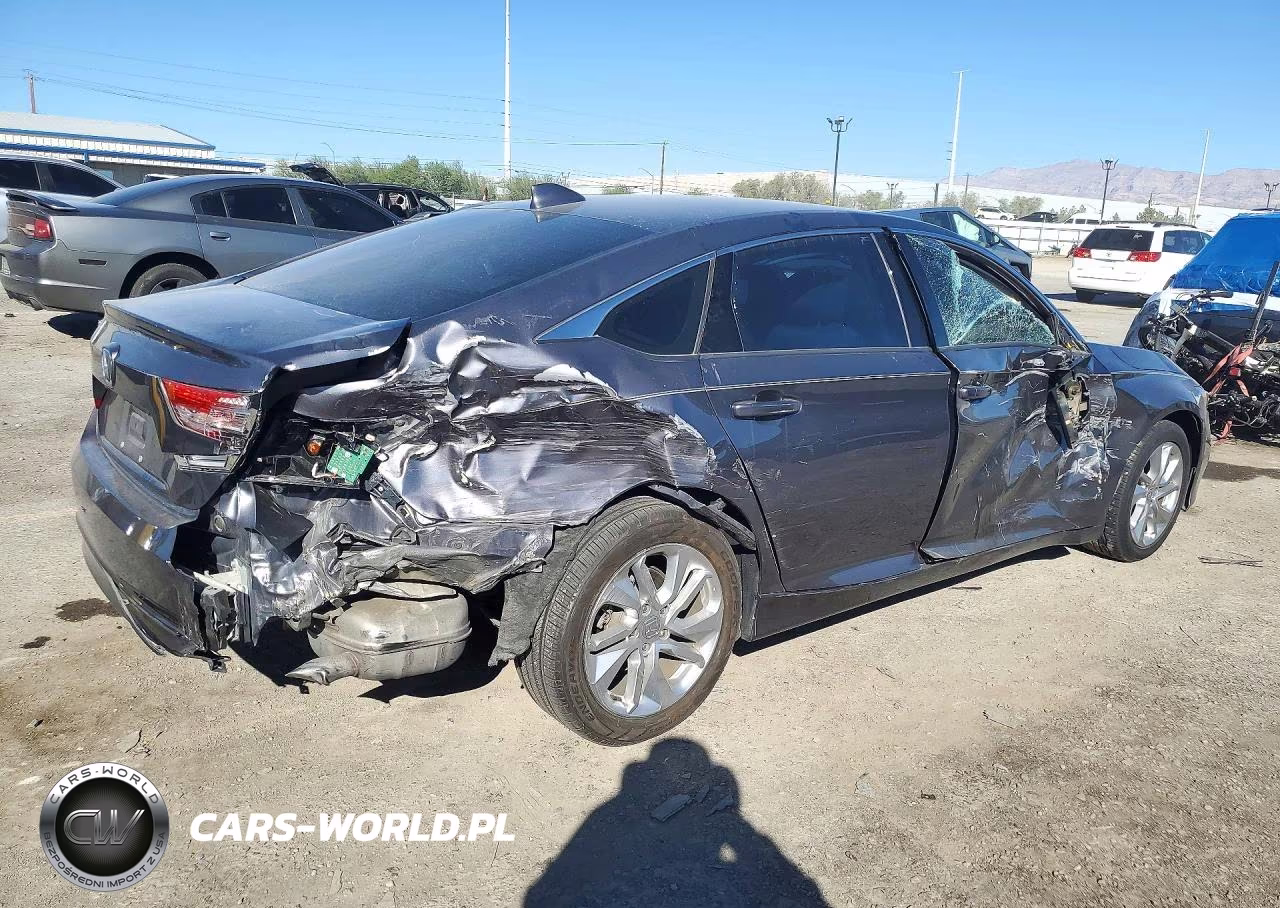 2019 Honda Accord Lx VIN:1HGCV1F17KA163232 - 3