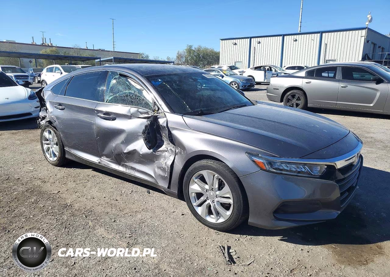 2019 Honda Accord Lx VIN:1HGCV1F17KA163232 - 4
