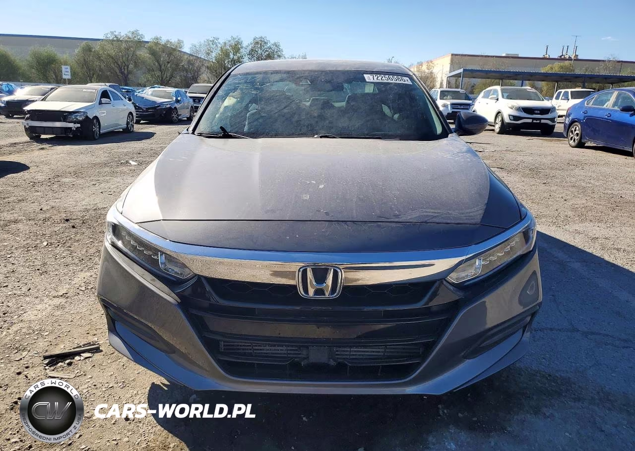 2019 Honda Accord Lx VIN:1HGCV1F17KA163232 - 5