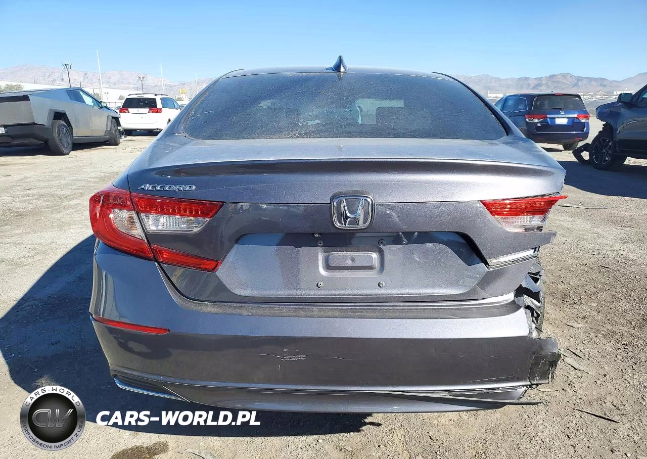 2019 Honda Accord Lx VIN:1HGCV1F17KA163232 - 6