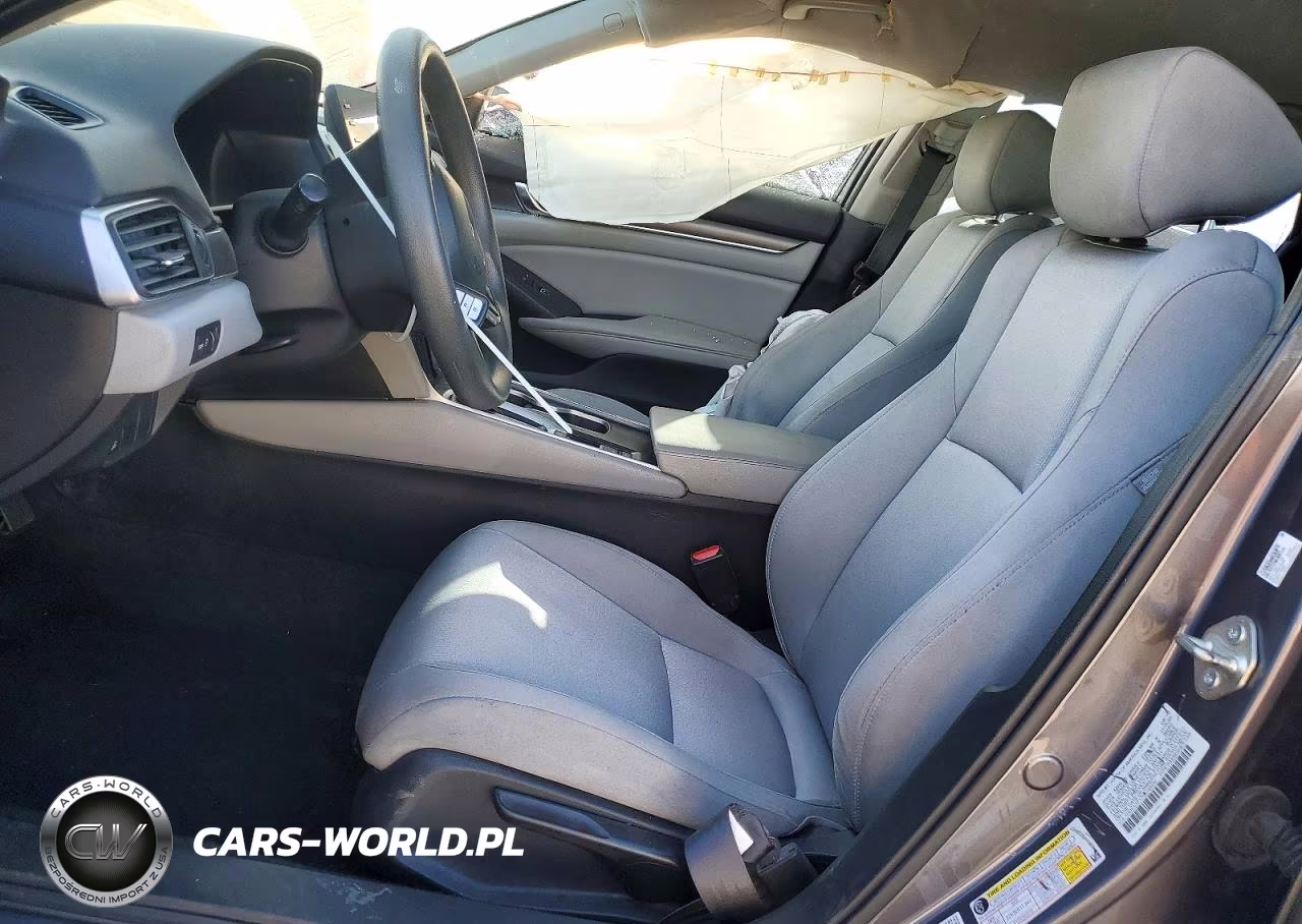 2019 Honda Accord Lx VIN:1HGCV1F17KA163232 - 7