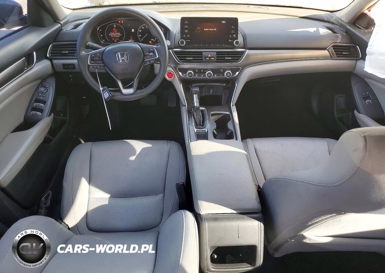 2019 Honda Accord Lx VIN:1HGCV1F17KA163232 - 8