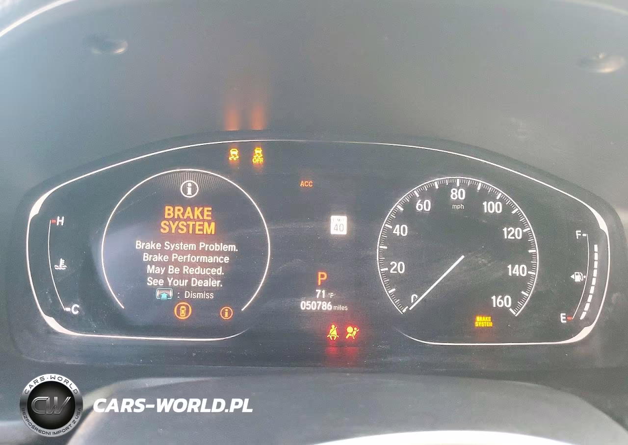 2019 Honda Accord Lx VIN:1HGCV1F17KA163232 - 9