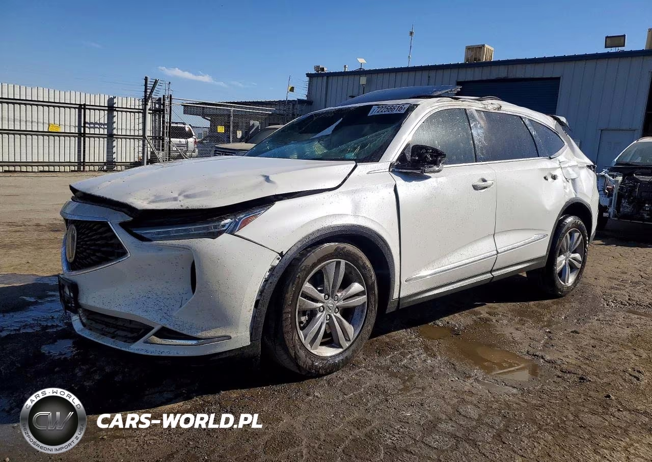 2023 Acura Mdx VIN:5J8YD9H30PL005073 - 1