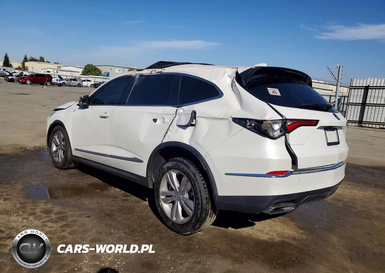 2023 Acura Mdx VIN:5J8YD9H30PL005073 - 2