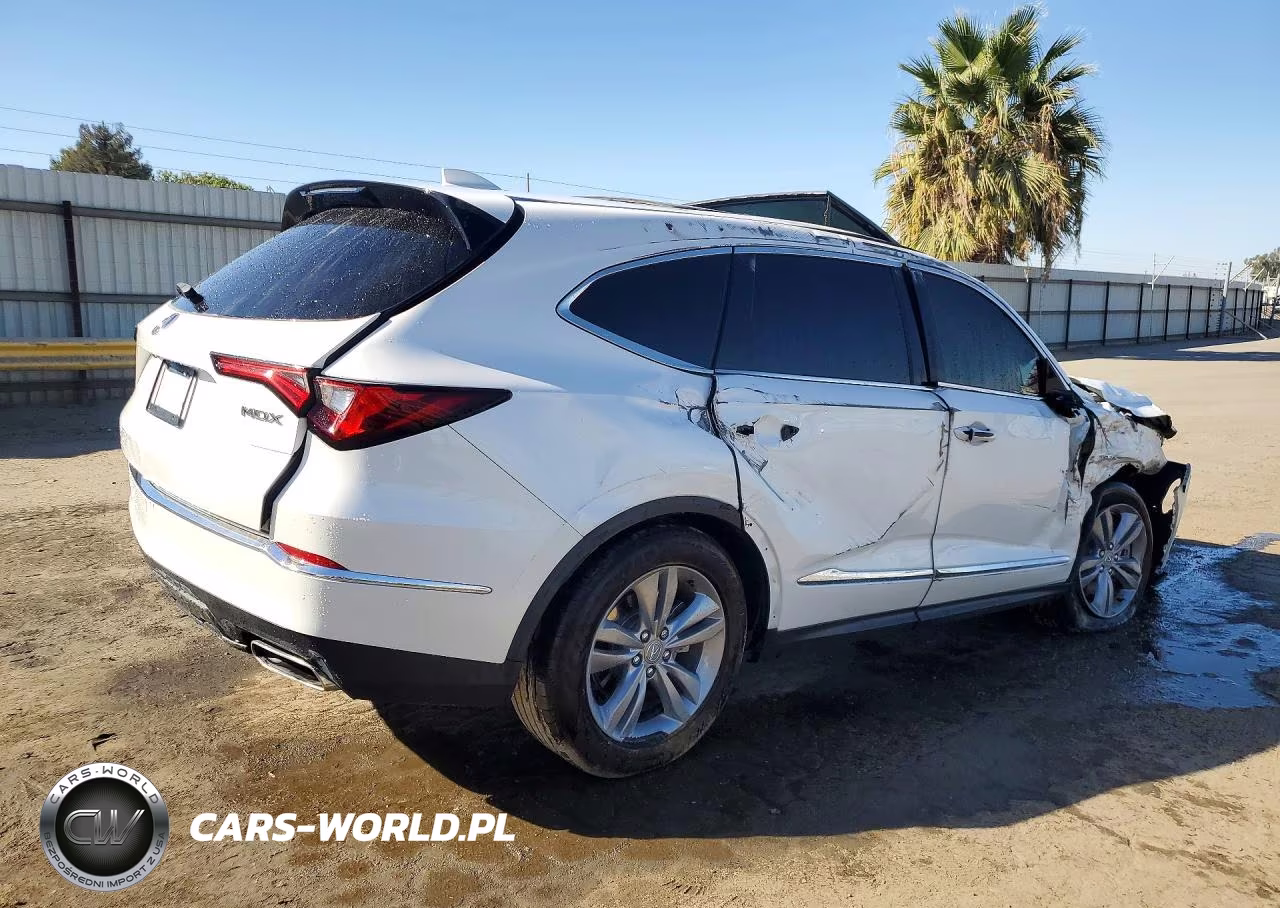 2023 Acura Mdx VIN:5J8YD9H30PL005073 - 3