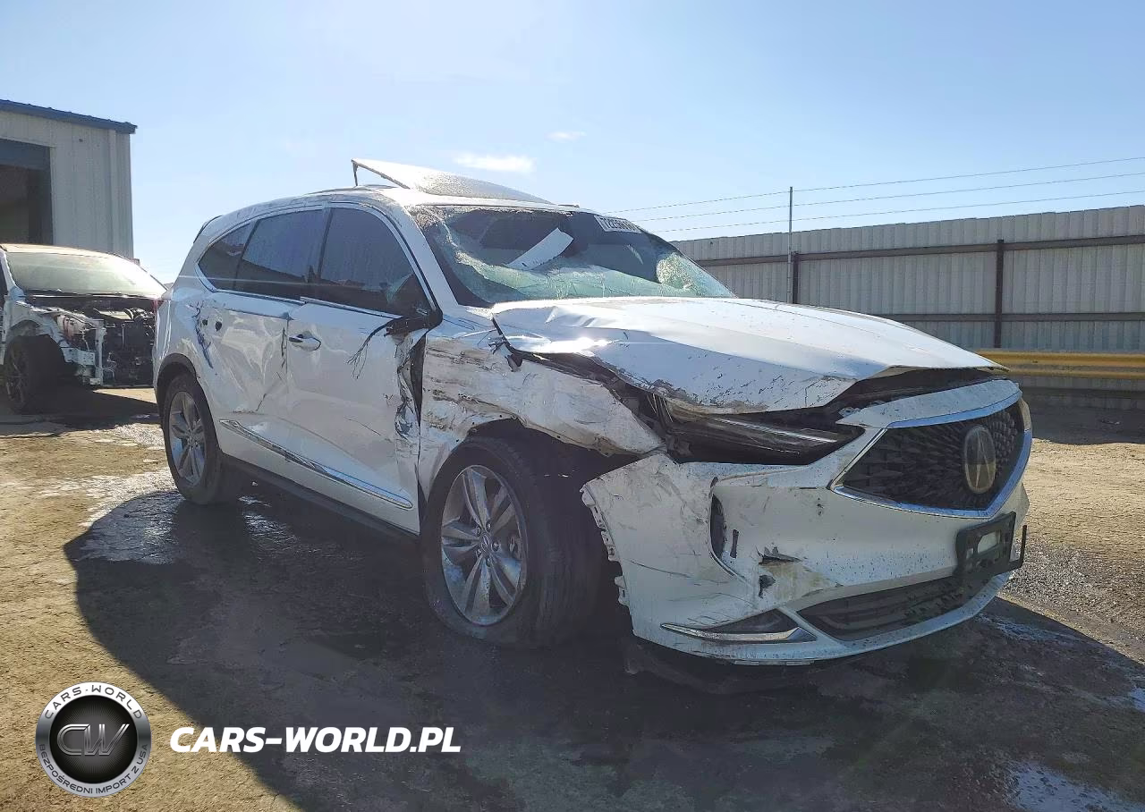 2023 Acura Mdx VIN:5J8YD9H30PL005073 - 4