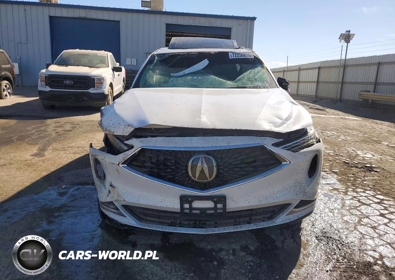 2023 Acura Mdx VIN:5J8YD9H30PL005073 - 5