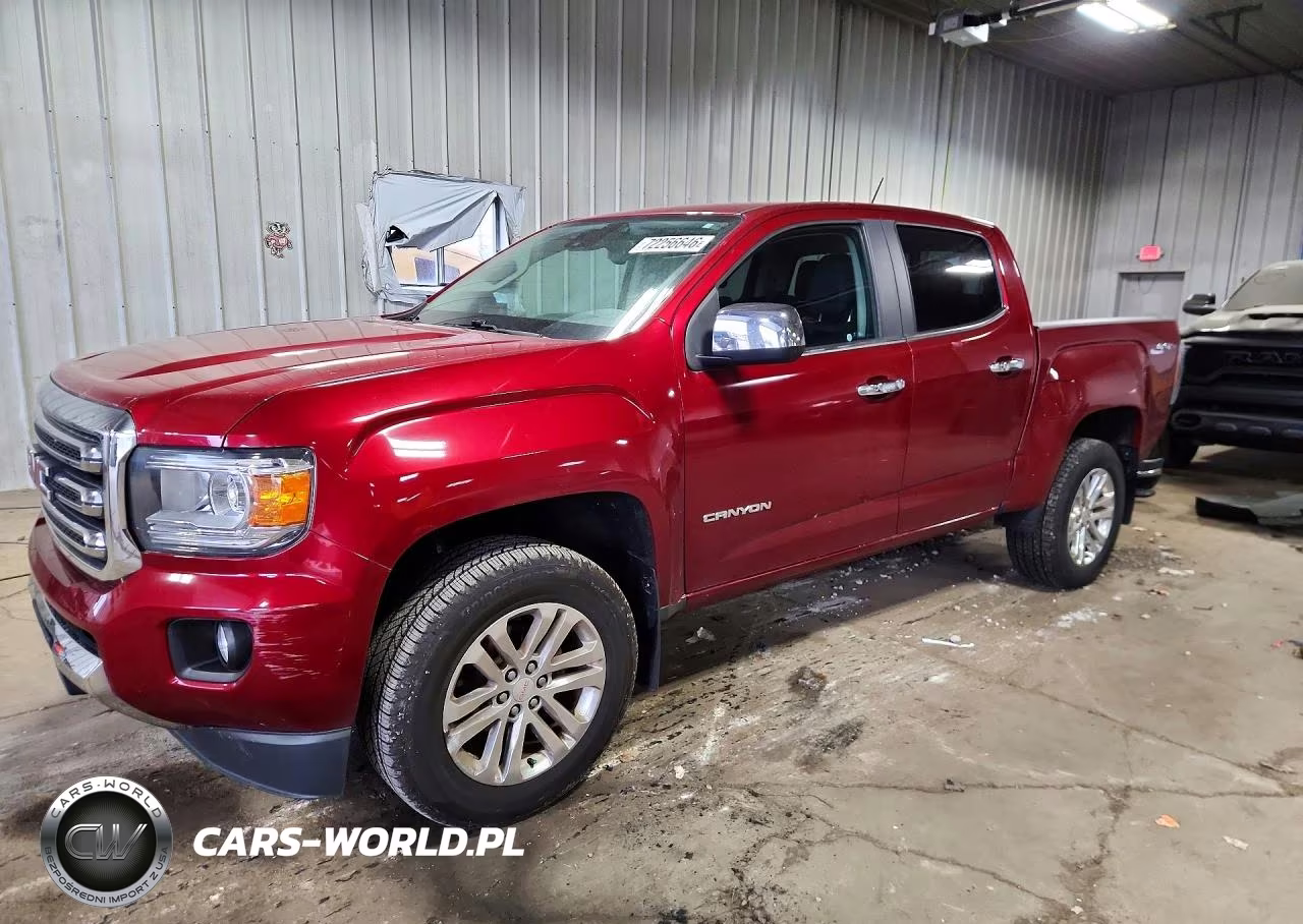 2017 GMC Canyon Slt