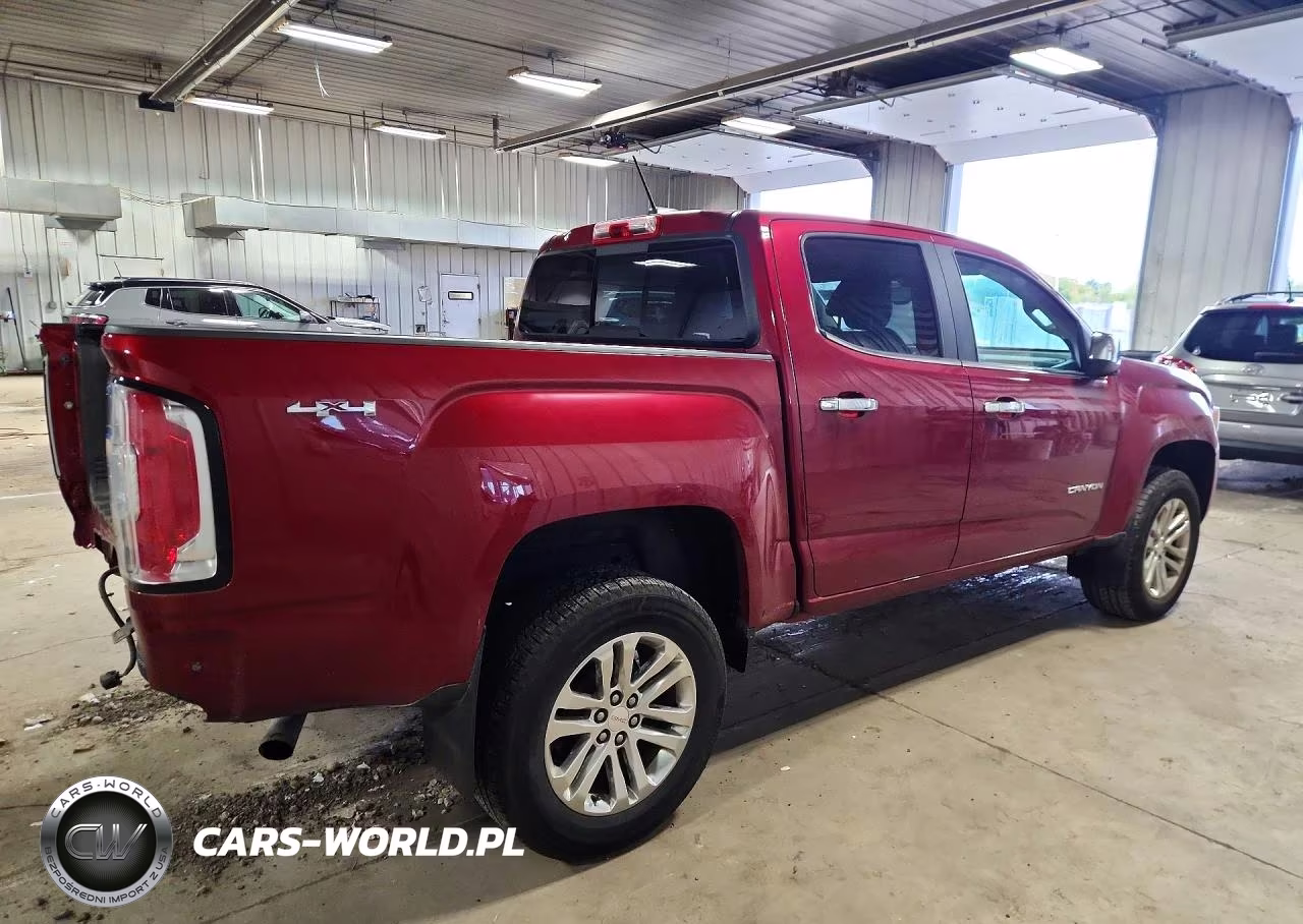2017 GMC Canyon Slt VIN:1GTG6DEN9H1299342 - 3
