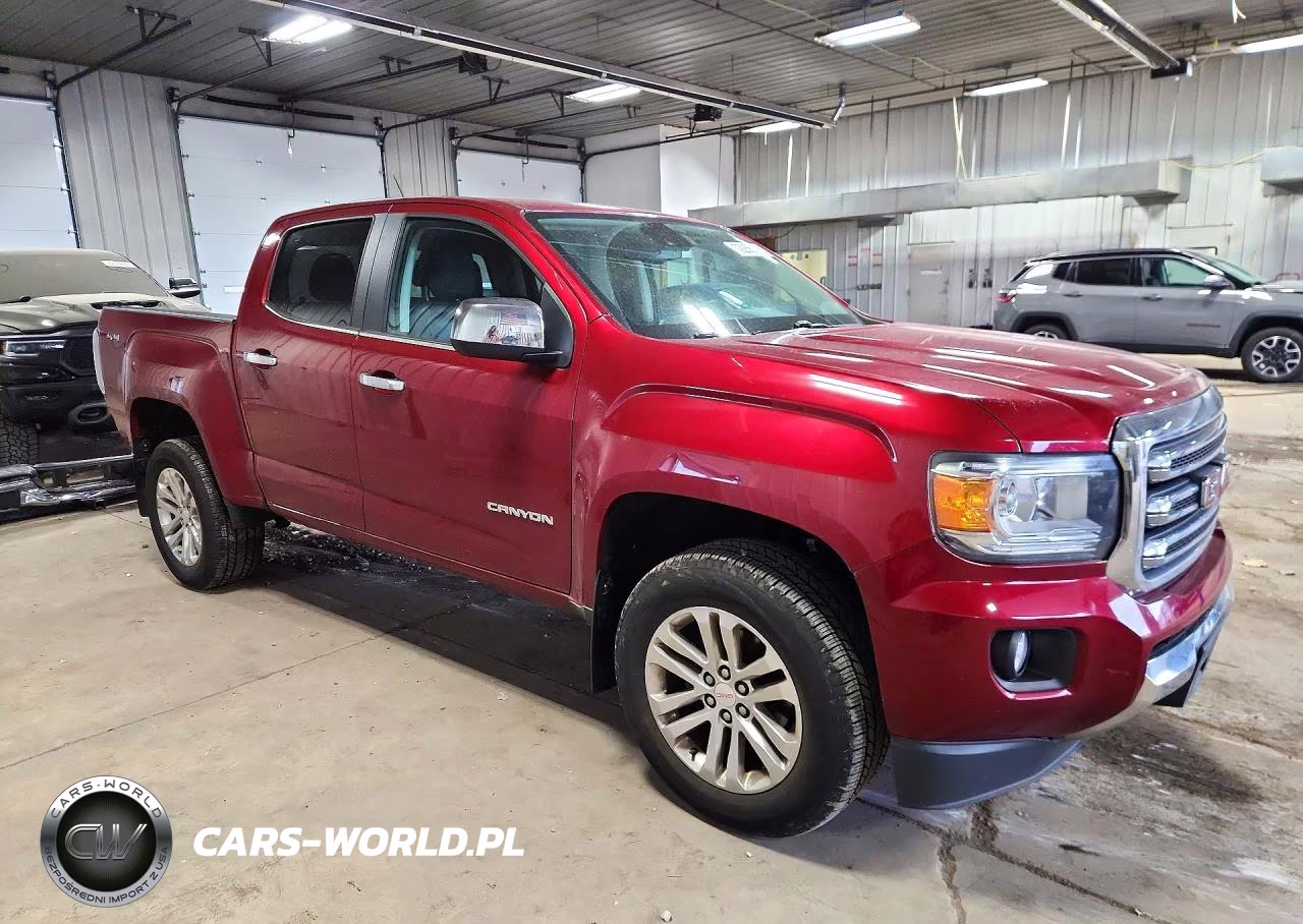 2017 GMC Canyon Slt VIN:1GTG6DEN9H1299342 - 4