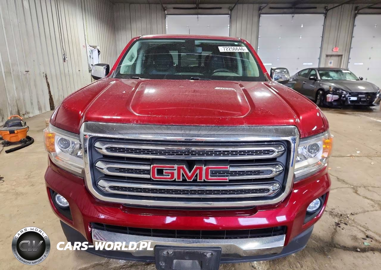 2017 GMC Canyon Slt VIN:1GTG6DEN9H1299342 - 5