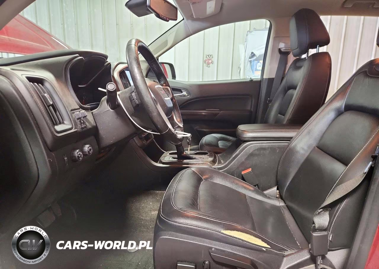 2017 GMC Canyon Slt VIN:1GTG6DEN9H1299342 - 7