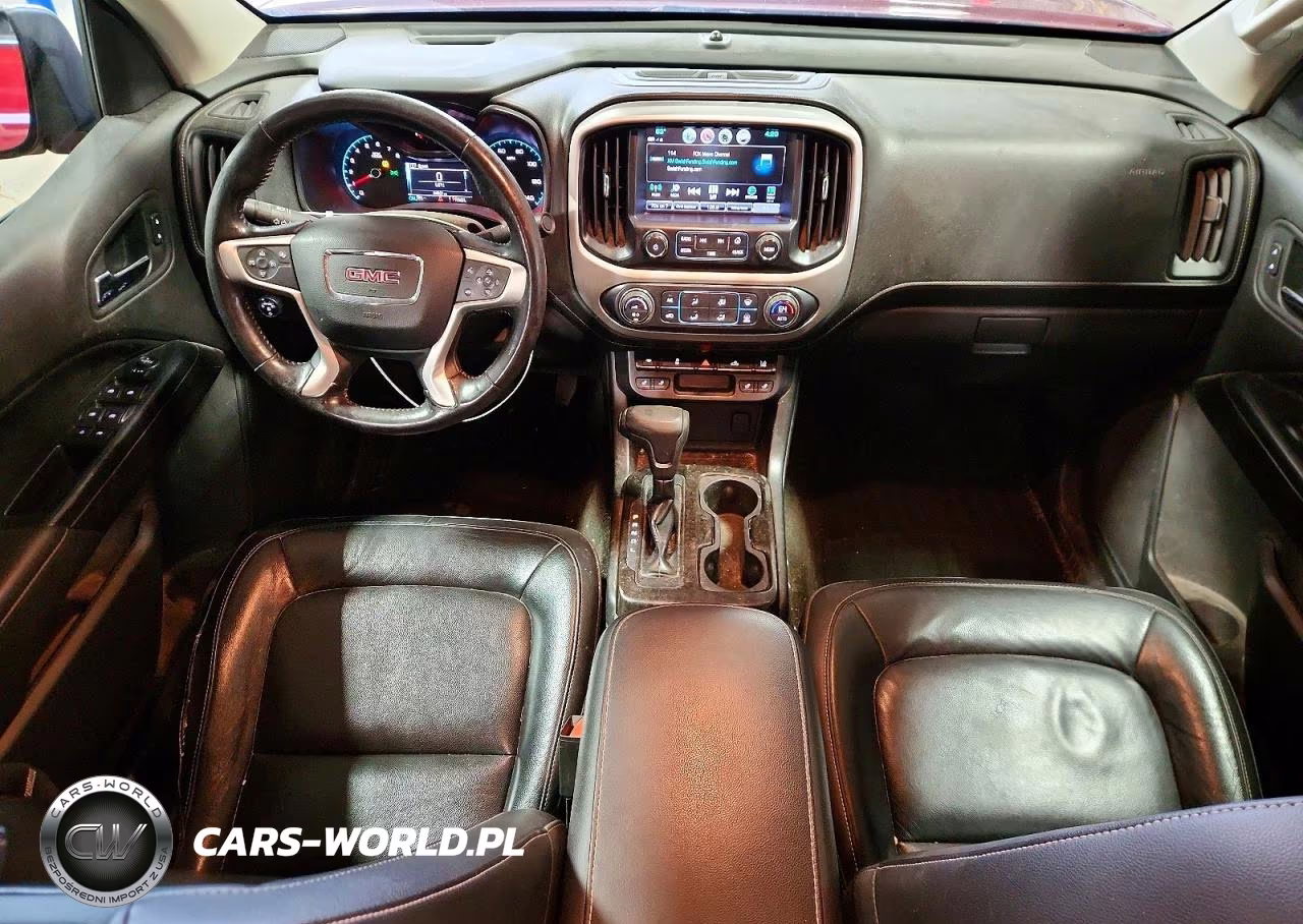 2017 GMC Canyon Slt VIN:1GTG6DEN9H1299342 - 8