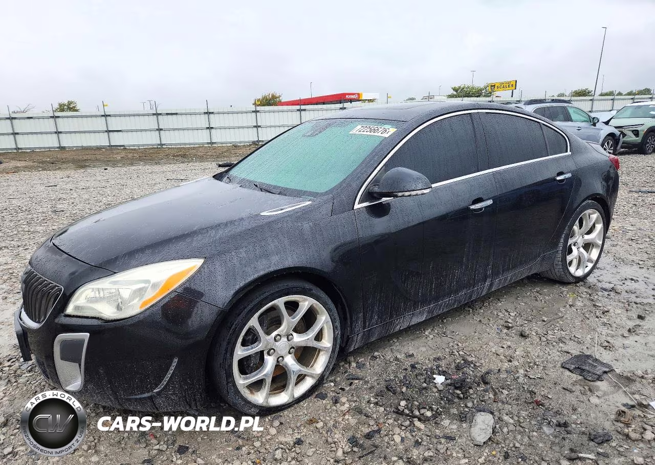 2014 Buick Regal Gs VIN:2G4GT5GX9E9207310 - 1