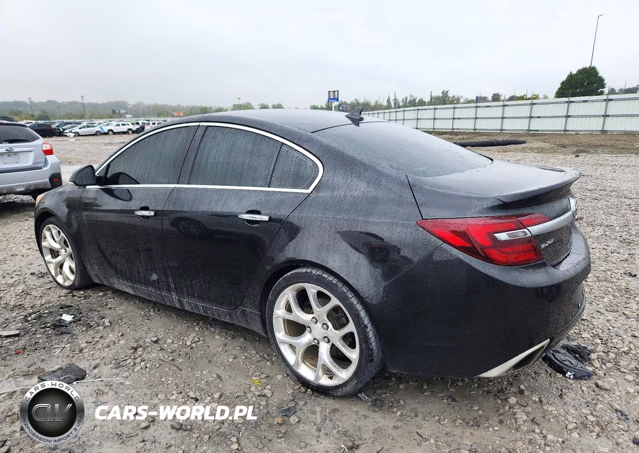 2014 Buick Regal Gs VIN:2G4GT5GX9E9207310 - 2