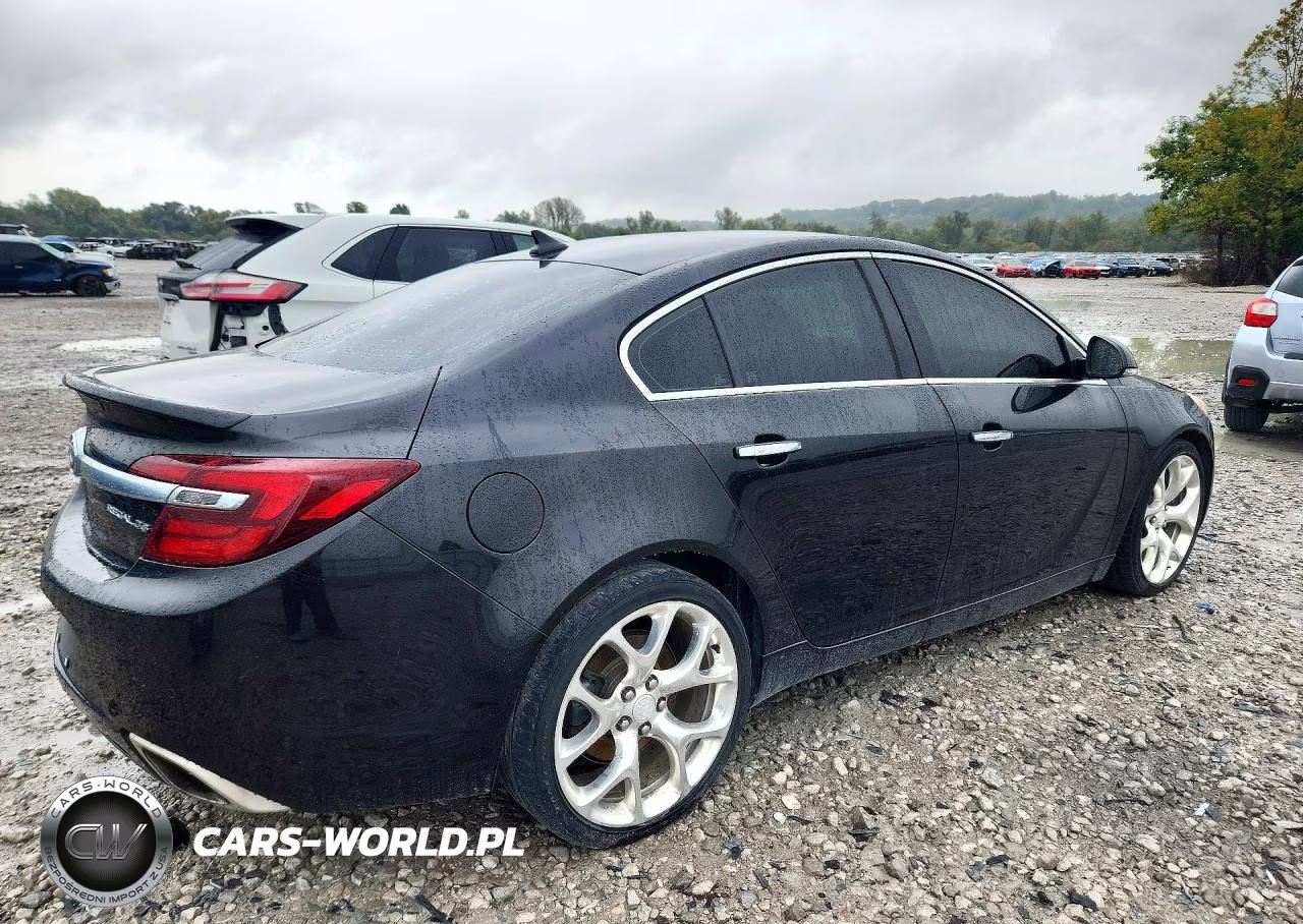 2014 Buick Regal Gs VIN:2G4GT5GX9E9207310 - 3