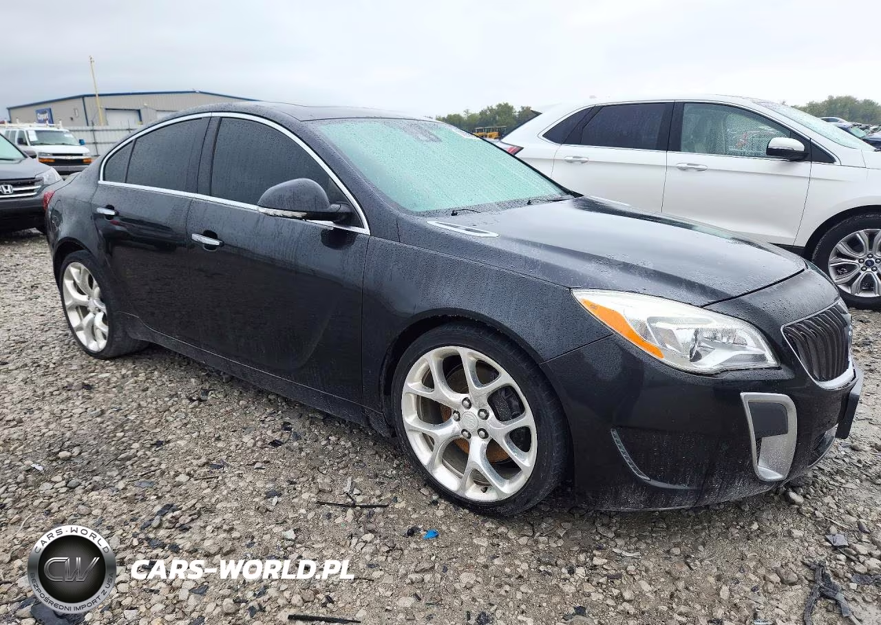 2014 Buick Regal Gs VIN:2G4GT5GX9E9207310 - 4