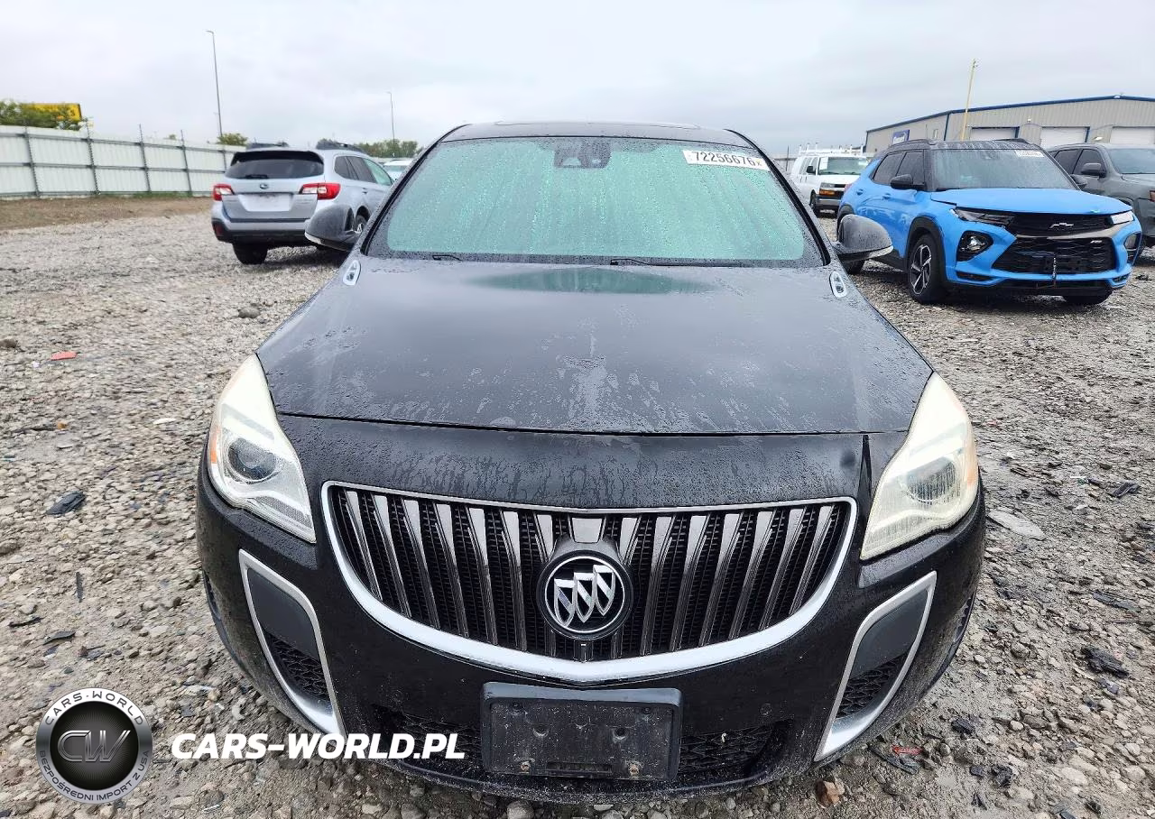 2014 Buick Regal Gs VIN:2G4GT5GX9E9207310 - 5