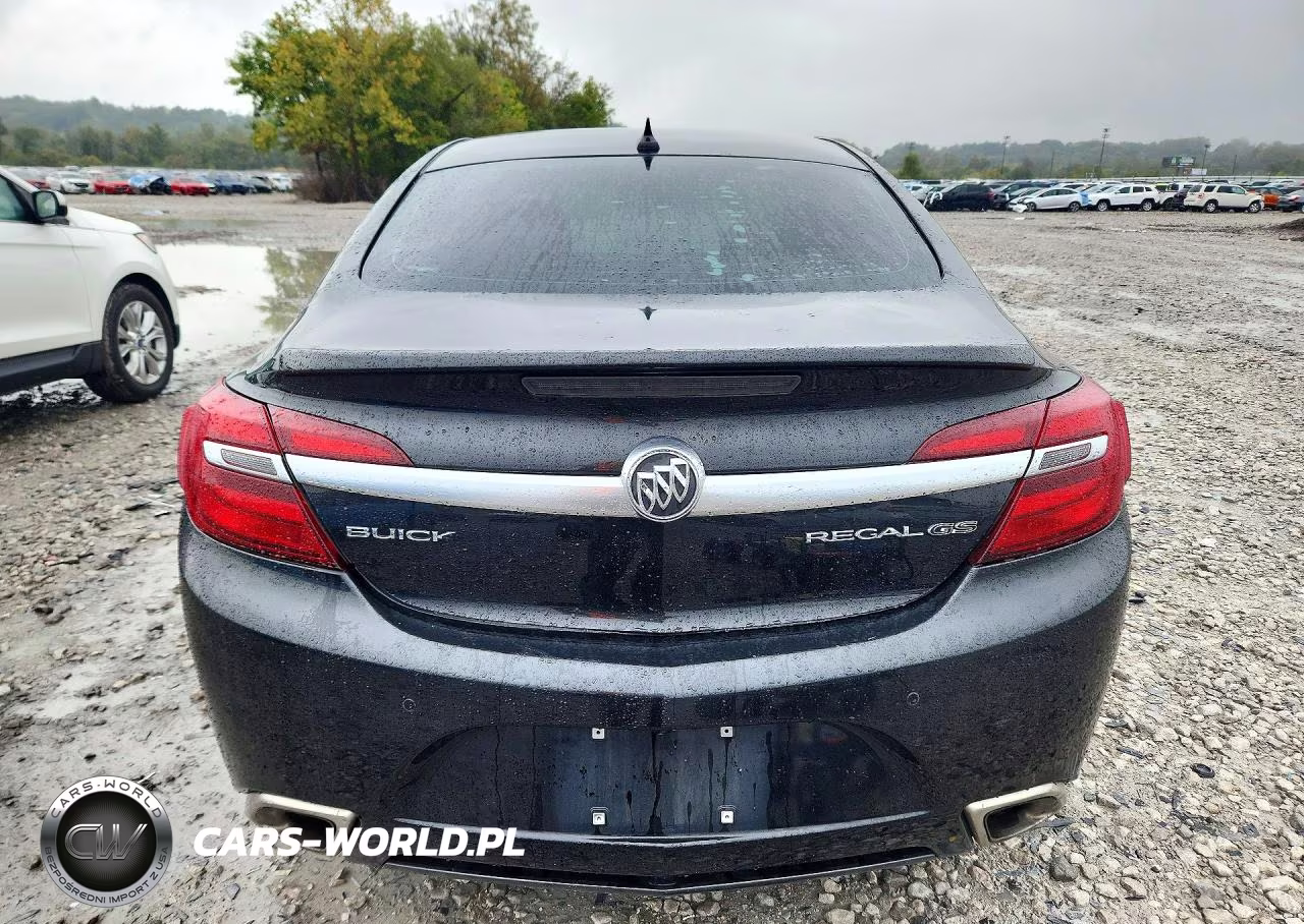 2014 Buick Regal Gs VIN:2G4GT5GX9E9207310 - 6