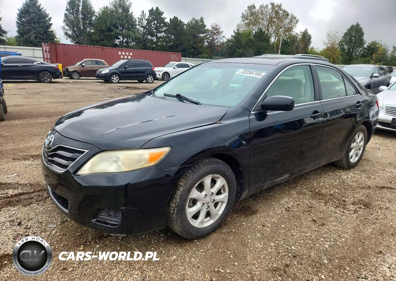 2010 Toyota Camry Le