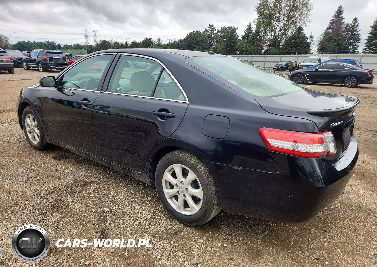 2010 Toyota Camry Le VIN:4T4BF3EK6AR045359 - 2