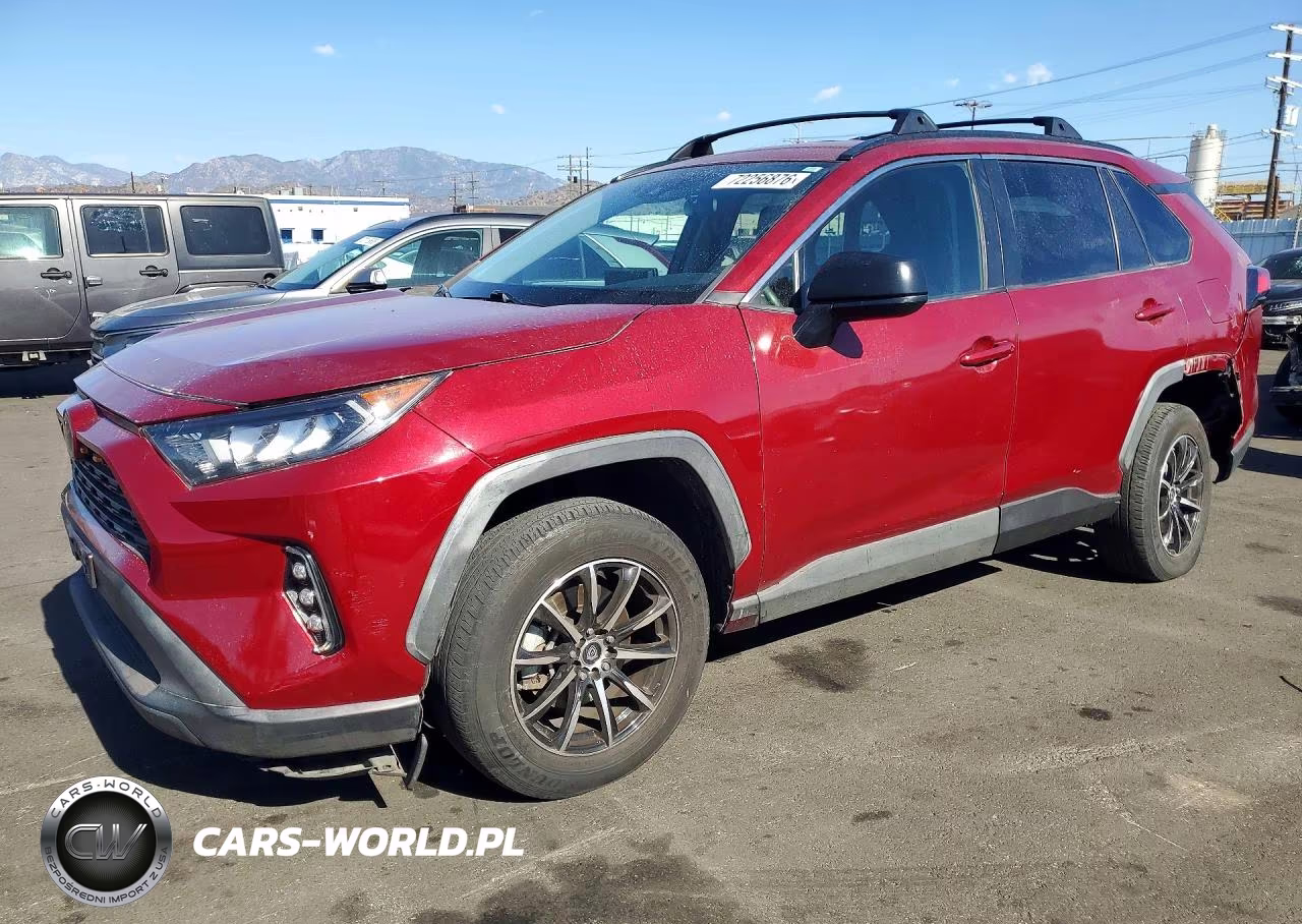 2019 Toyota Rav4 Le – zdjęcie 1 z 13