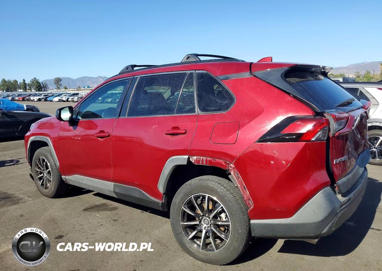 2019 Toyota Rav4 Le VIN:2T3H1RFVXKW011111 - 2