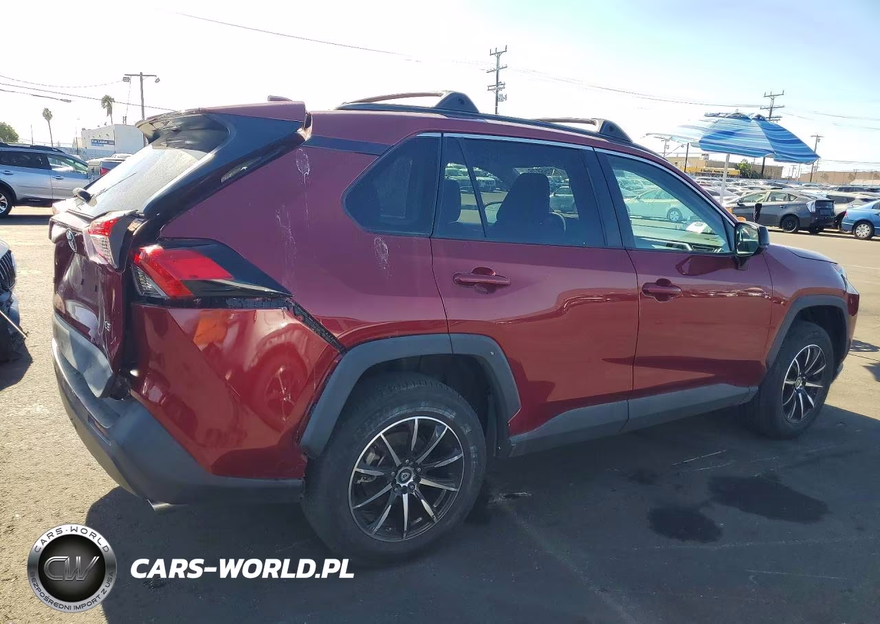 2019 Toyota Rav4 Le VIN:2T3H1RFVXKW011111 - 3
