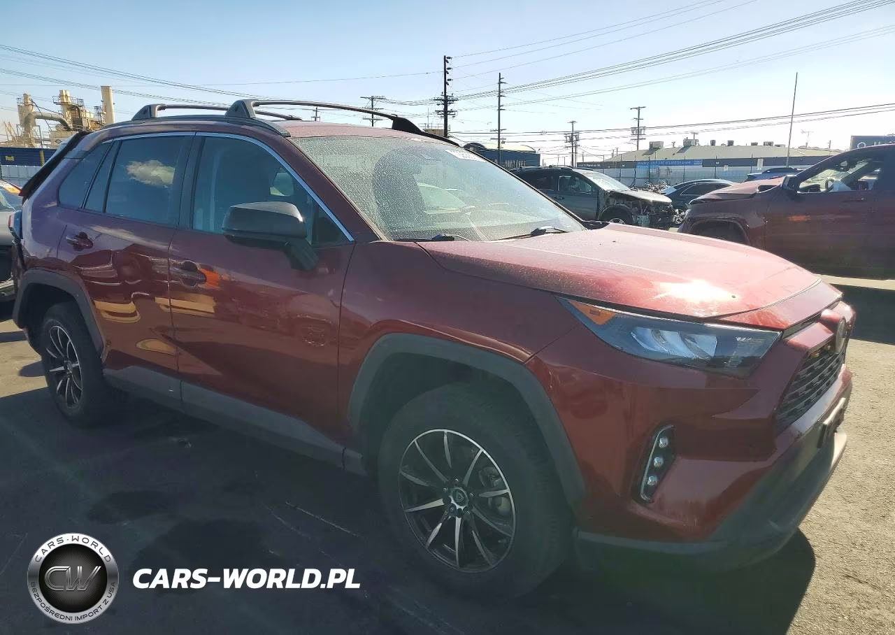 2019 Toyota Rav4 Le VIN:2T3H1RFVXKW011111 - 4