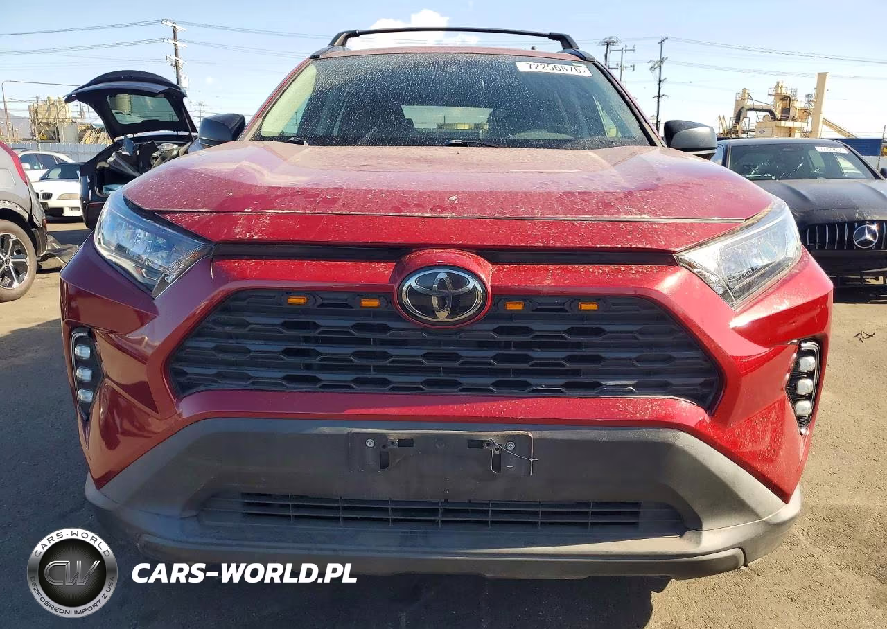 2019 Toyota Rav4 Le VIN:2T3H1RFVXKW011111 - 5